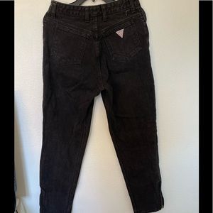 Vintage high rise GUESS jeans